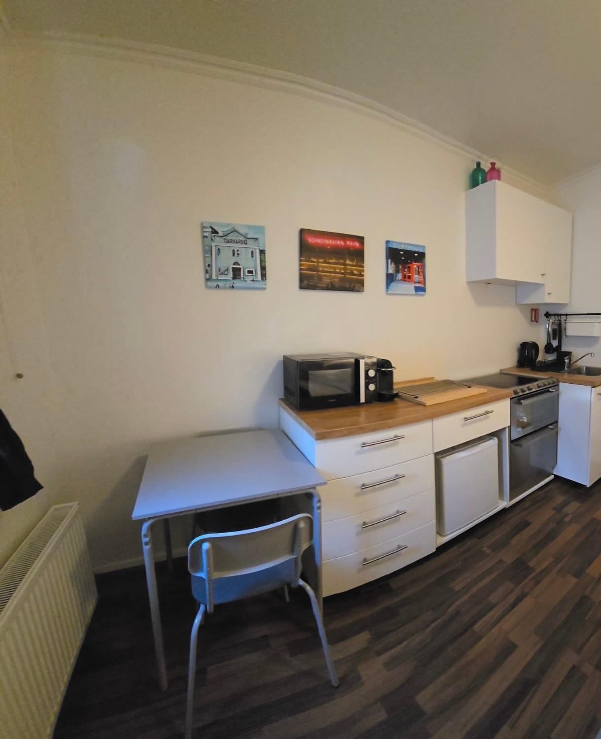 Studio 104- Free Parking Onsite -Private Entrance Рейкьявик Экстерьер фото